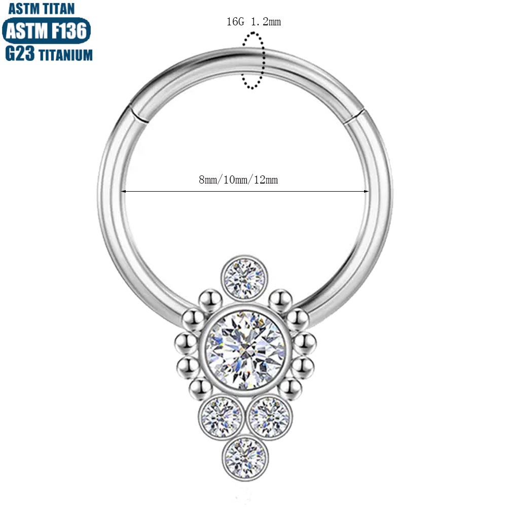 Labret stud lip piercing jewelry styling detail