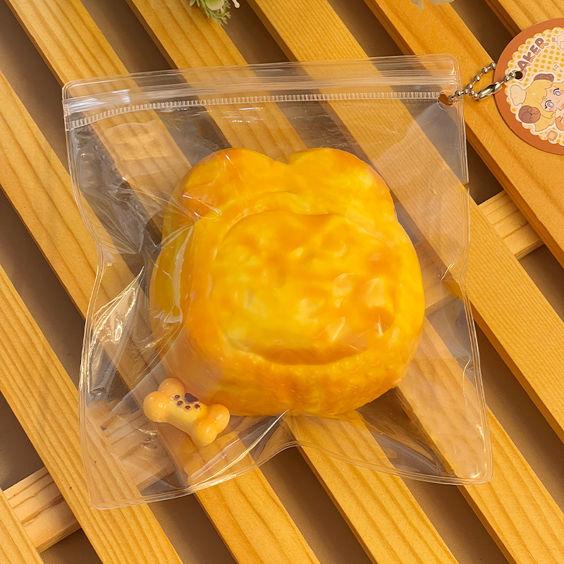 Fidget Toys Squishy Toy Rabbit Silica Gel Cartoon Style Original Design Cute Squishy Toys display picture 3