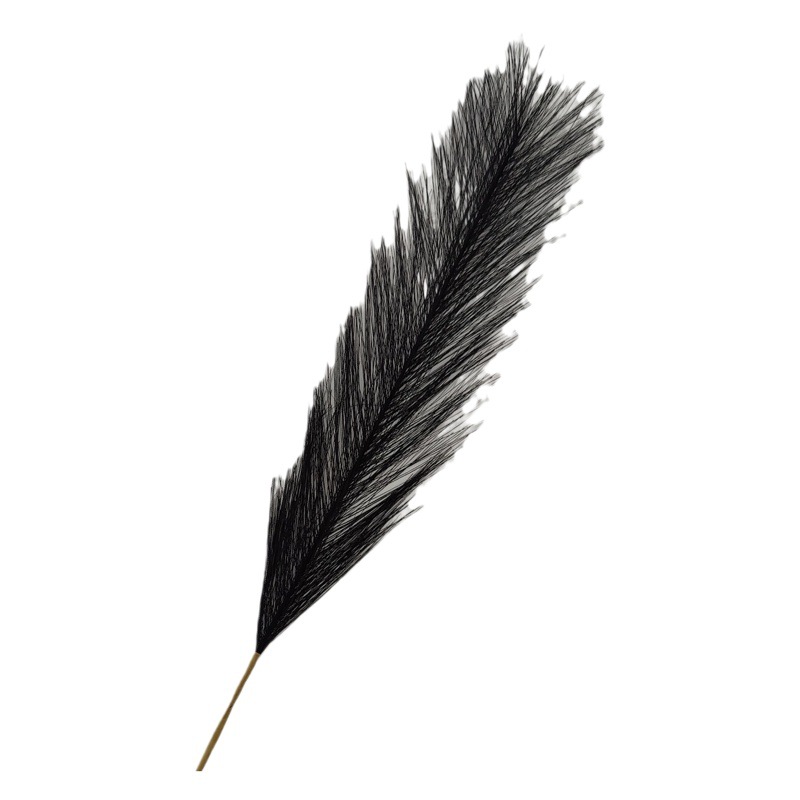 55cm Pampas Grass Amazon Cross-border Nordic boho Decoration Artificial Pop Reed Simulation Reed Grass