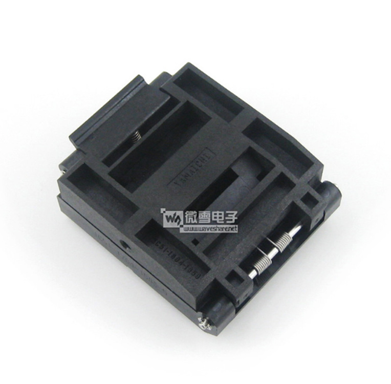 IC51-1764-1505-5 编程座 测试座 对QFP176的IC芯片进行烧写 测试