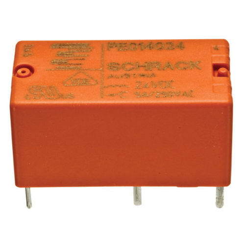 TE CONNECTIVITY继电器 PE014-024 24VDC 5A