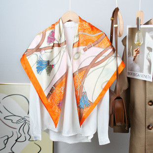 �羳���N90cm�󷽽�͹Žz��Ů��ʽ�߼���ӡ���I�I��ɫ��������