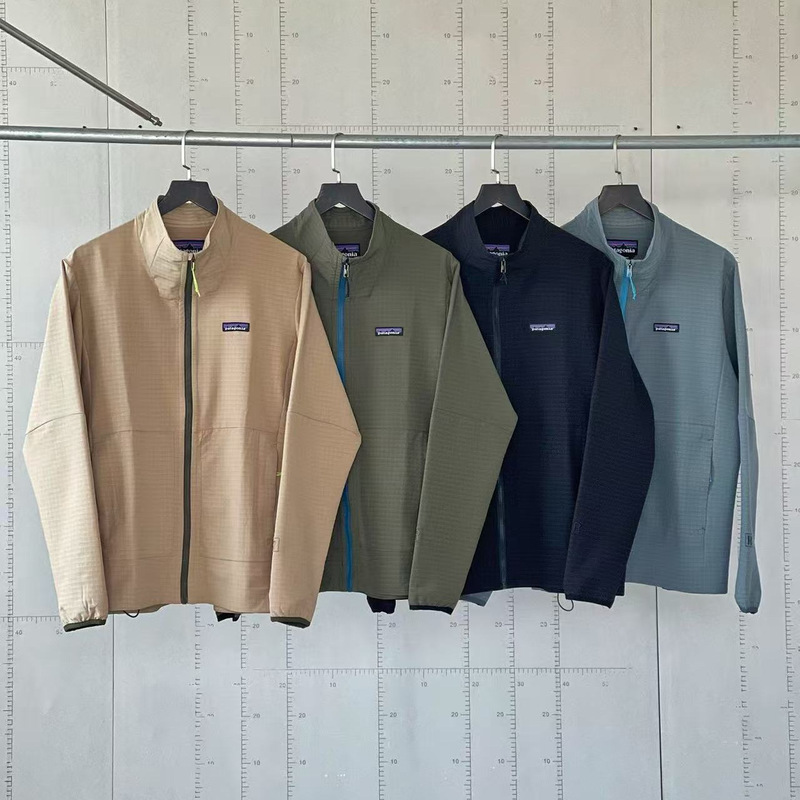 Pata R1 Outdoor Stand-Up Collar Zipper Jacket Soft Shell Coat for Men, Waterproof Mountaineering Couple Style Pata R1 Outdoor Stand-Up Collar Zipper Jacket Soft Shell Coat for Men, Waterproof Mountaineering Couple Style