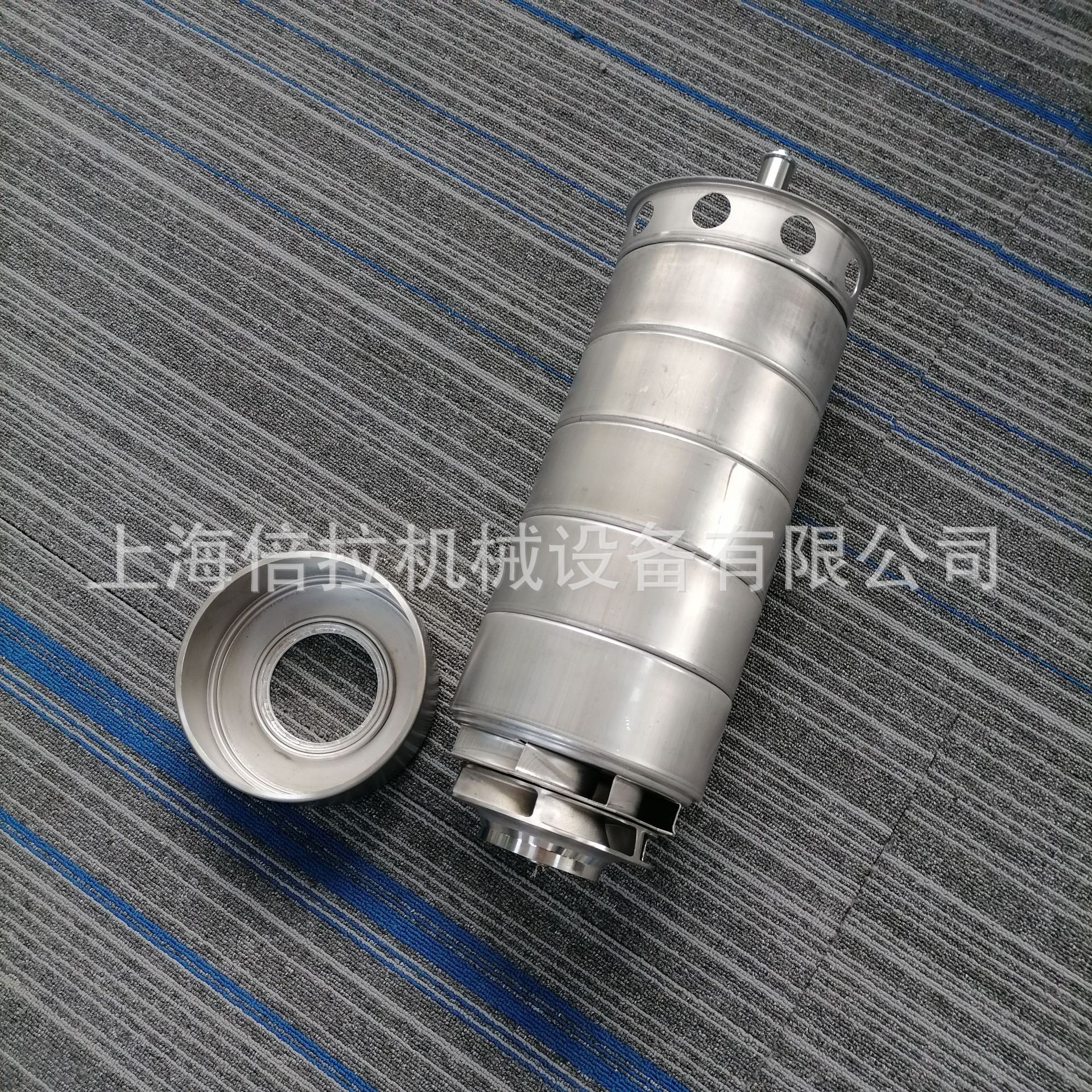 MVI208-3/16/E/3-380-50-2热水循环泵威乐水流部件不锈钢叶轮更换