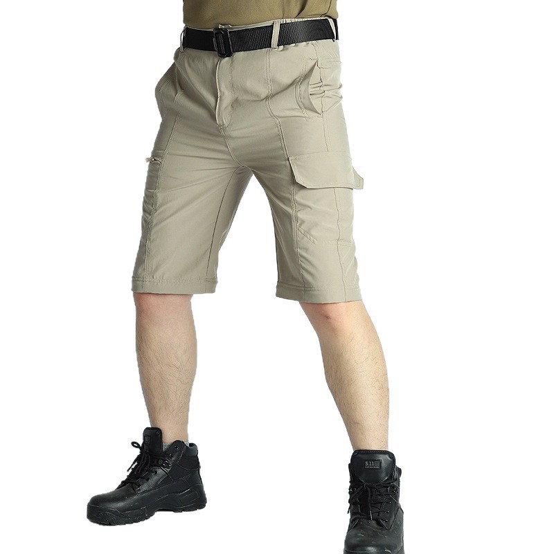 Men's Clothing Men's Tactical Work Pants Quick Drying Breathable Casual Military Enthusiast Hiking Outdoor Two Piece Detachable_voghion.com