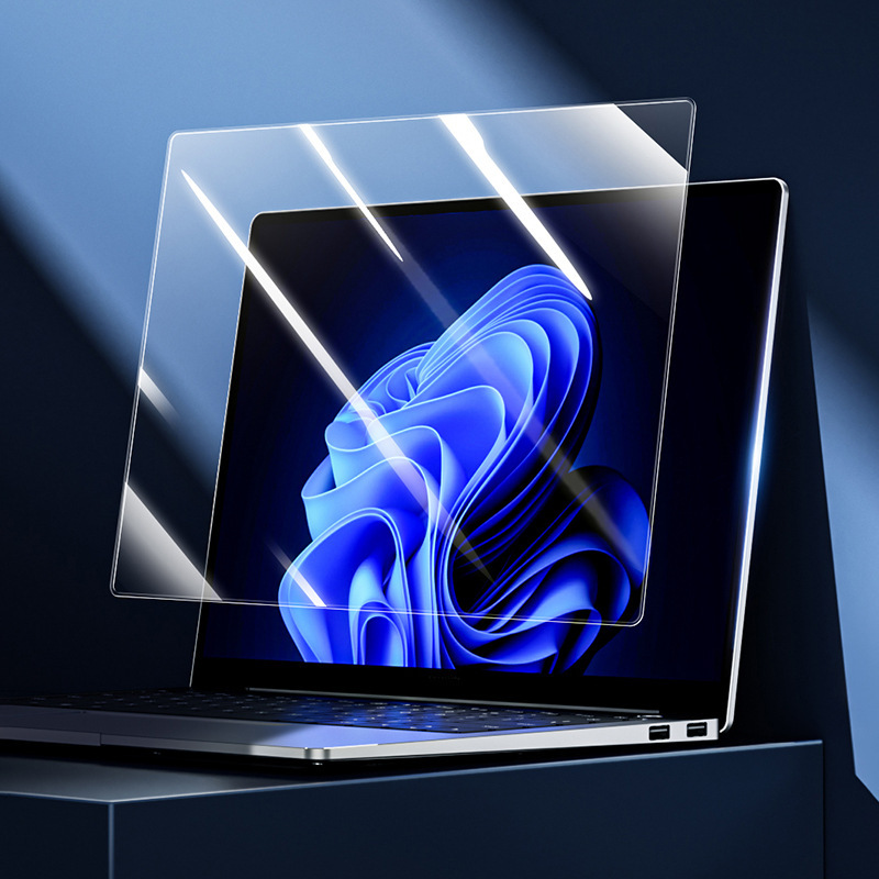 Suitable for 16inch Laptop Screen Tempered Film Lenovo Huawei Dell 14 Hp 15.6 Anti-Blue Light Eye Protection
