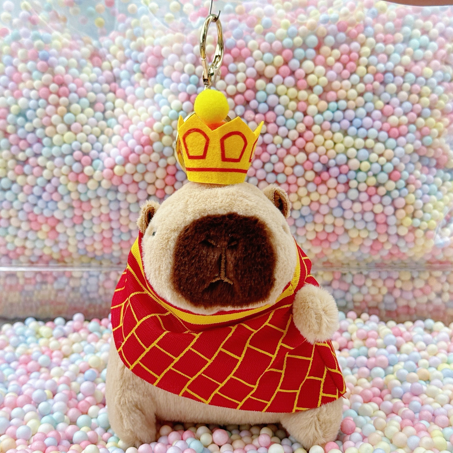 당승 라이트 브라운 카피발라 + 골드 버클