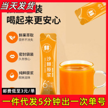 冰野沙棘原浆全果果浆小果沙棘烘焙原料冰激凌原料果汁原料果浆原