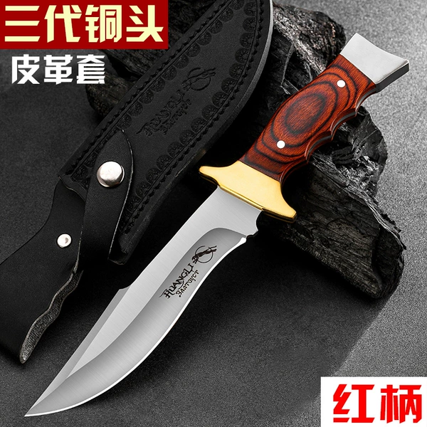 Copper head red handle