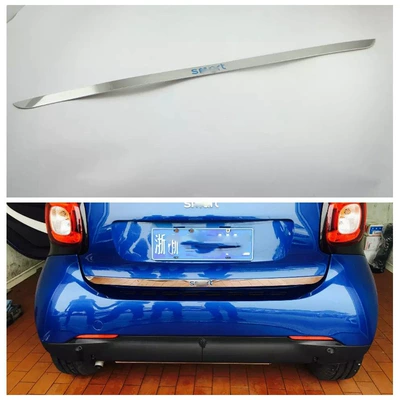 Door Trim Strips, Rearview Mirrors, Şüşə kənarı xromları/moldingləri - electroplating-tailgate-trimstainless-steel1