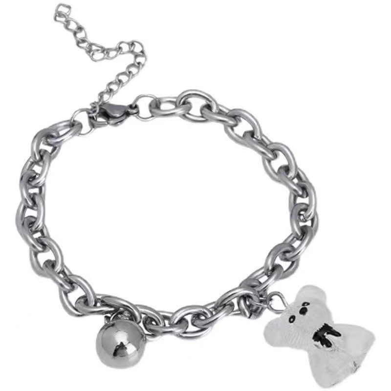 Universal bracelet from pearl for beloved, high-quality style