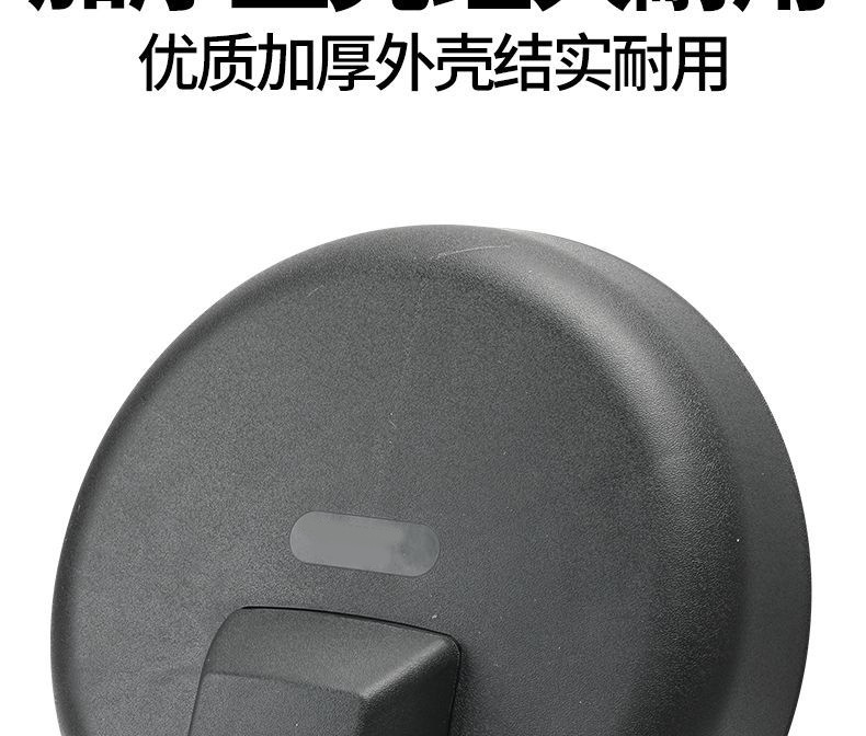 Truck Round Mirror Blind Spot Mirror Suitable for Shaanqi Delong X3000M3000 Front Lower View Mirror Universal Reflector