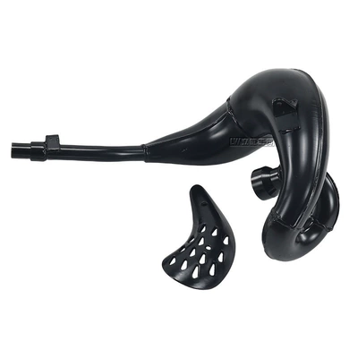 Off-Road Motorcycle Accessories Are Suitable for Ktm50 Modified Silencer Exhaust Pipe Exhaust Tube (Exhaust pipe) - front-section-of-exhaust-pipe