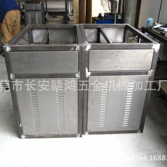 东莞厂家钣金加工激光切割折弯焊接机床外壳机柜高精度加工机箱