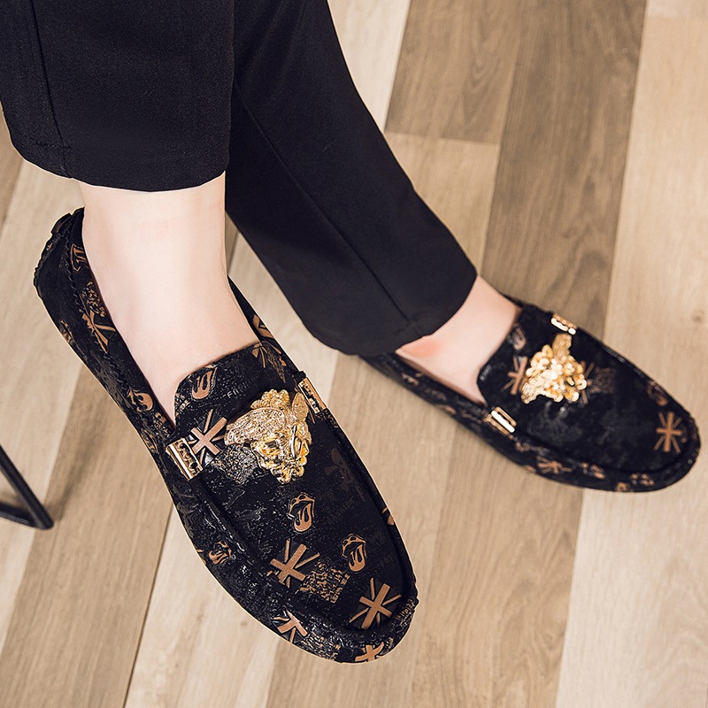 Didelio dydžio „Doudou“ batai vyrams S dydžio, patogūs vairavimo batai, spalvoti, jaunimo, madingi batai, kirpėjo batai, laisvalaikio batai, vyriški S dydžio batai._voghion.com