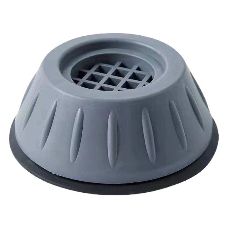 Washing Machine Foot Mat Shock-absorbing Mat Non-slip Shock-proof Mat Silent Mat Height Increased Moisture-proof Refrigerator Washing Machine Bottom Seat Mat
