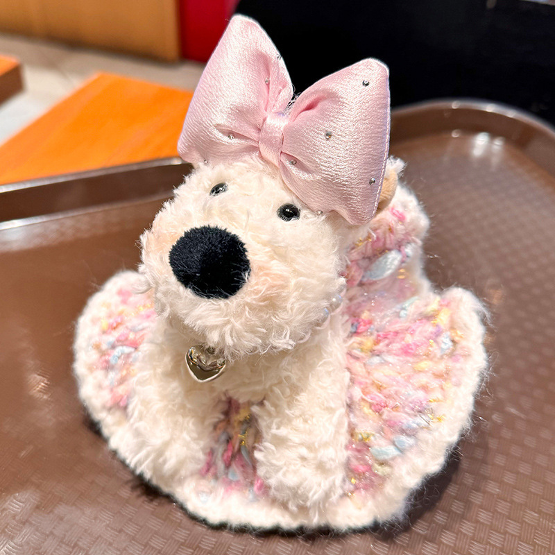 핑크 니트 스커트 핸드메이드 웨스트하이랜드