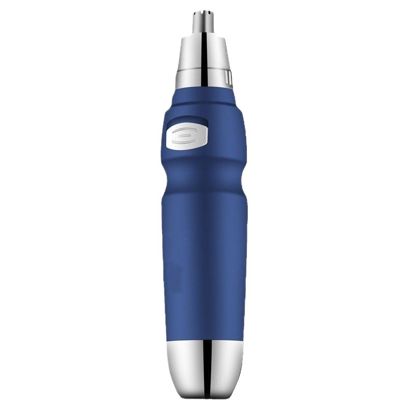 【Yidu】Recortador eléctrico de vello nasal, recortador de cejas, mini afeitadora, recortador de patillas, recortador de vello nasal, afeitadora, redonda.