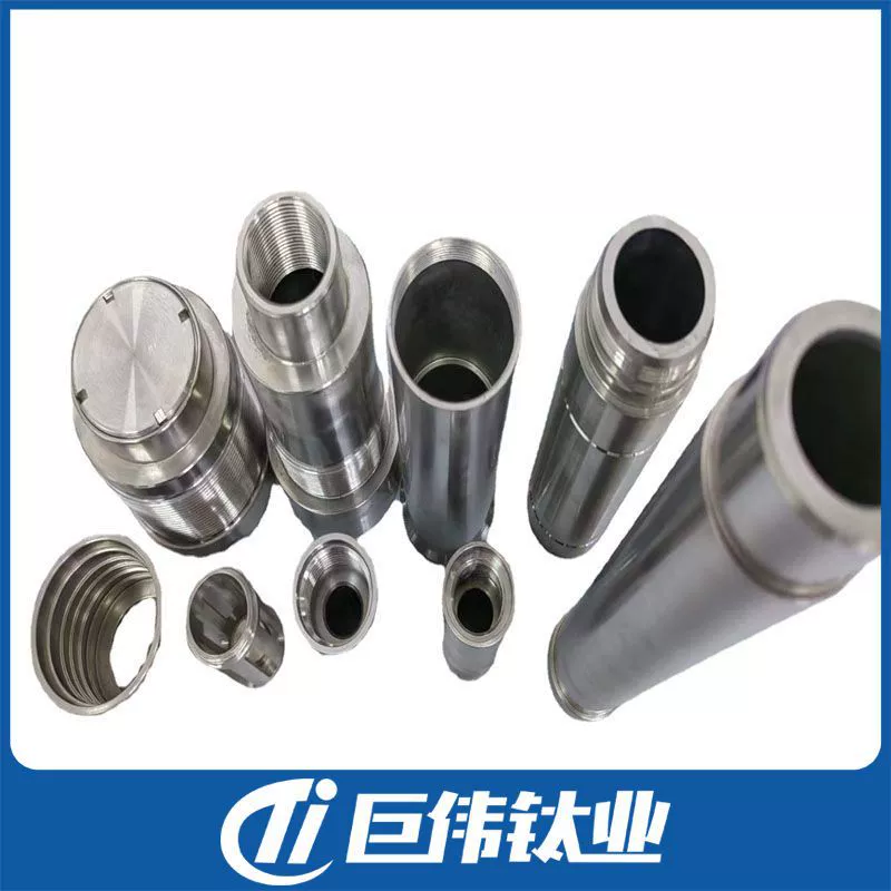 Spot TA2 titanium tube GR12 high -purity thick wall titanium pipe titanium alloy titanium pipe titanium processing process material guarantee batch