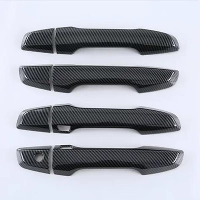 Honda 17-21 CRV outer door – Portal Wrist - right-hand-drive-with-smart-hole-model-carbon-fiber-code-117418873