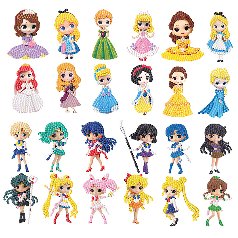 H005 + H010 조합 24 스티커