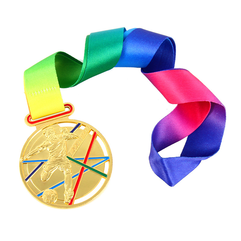 Medalla de fútbol Medalla de Juegos Medalla de diseño gratuita Medalla de oro Medalla de plata Medalla de bronce Medalla de honor