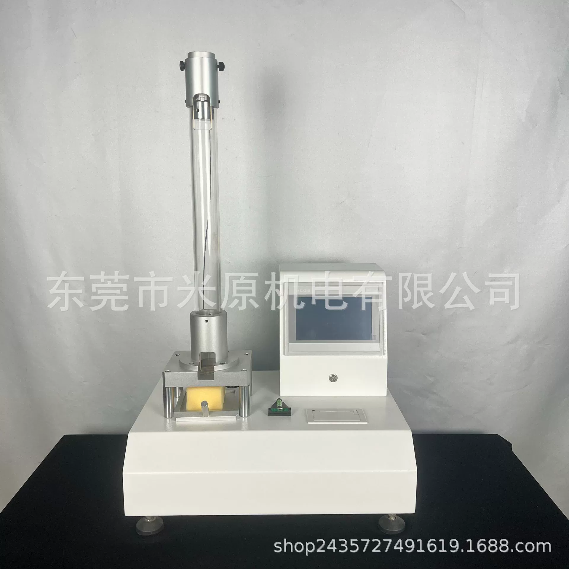 Тестер отскока губки Тестер отскока губки