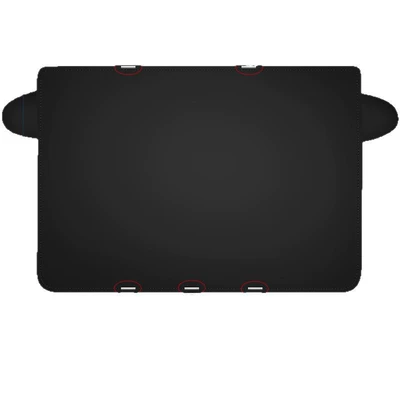 Car snow shield for: Car snow shield