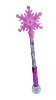 Pink lamp, with snowflakes