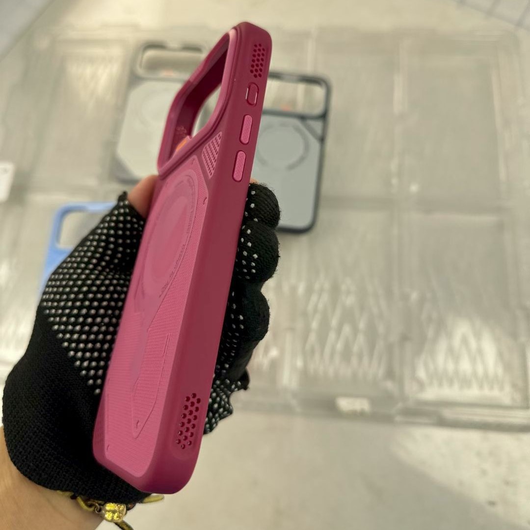 NEW新款肤感磁吸S7   IP12/IP12PRO IP17Promax/IP18PROMAX保护套