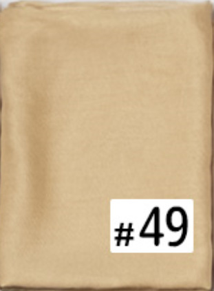 外国貿易の人気が高いマレーの純色の人綿のスカーフの単色の薄いモデルのモーダルの通気性のマフラー