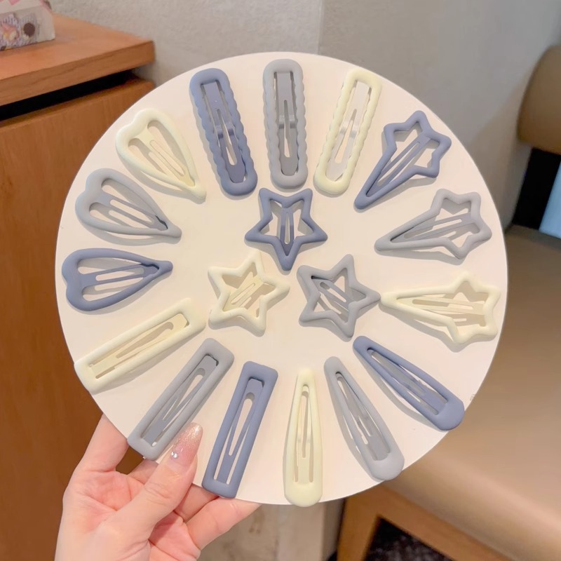 Niños lindos pinzas de cabello estrella de pentacos frente pinzas de pestañas pinzas de cabello estrella lateral pinzas de cabello rotas pinzas de cabello BB pinzas