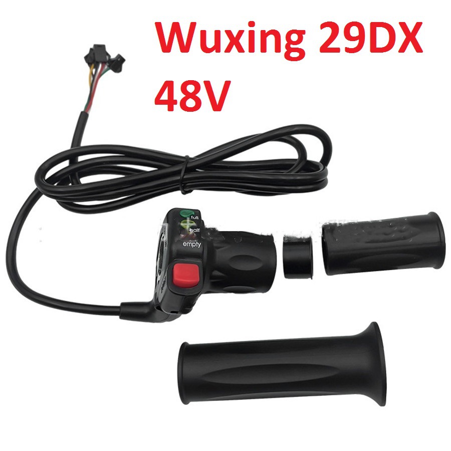 Regulador de velocidad del regulador de coche eléctrico genuino de cinco estrellas 29DX batería de litio con interruptor de carga pantalla control de velocidad de agarre dividido