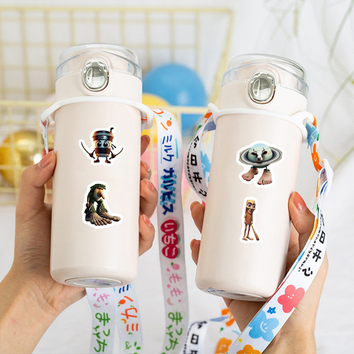 Foreign Shan Hai Jing sticker roll student abstract stationery decoration journal material DIY tape