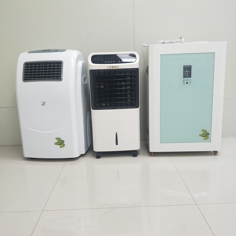 厂家销学校移动式空气消毒机车间空气消毒车医院钣金便携式消毒机