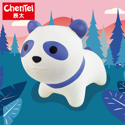 辰太 儿童充气玩具跳跳马跳跳动物橡皮马PVC玩具马运动熊猫定制