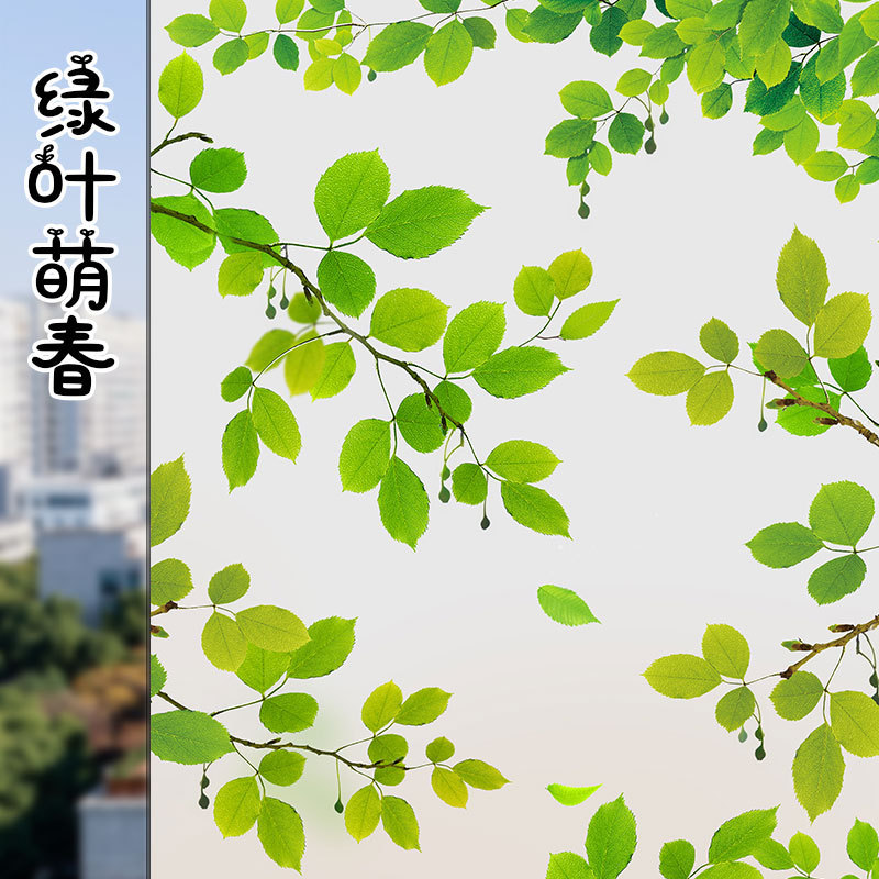 玻璃贴纸透光不透明卫生间防走光防窥膜玻璃窗纸窗户贴膜装饰磨砂|undefined
