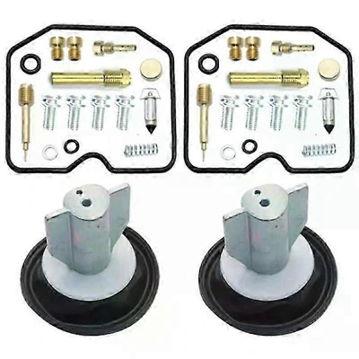 Motorcycle engine and accessories: 1 Motorcycle Carburetor Repair - 059-kawasaki-prairie-360-kvf-360-2003-2013