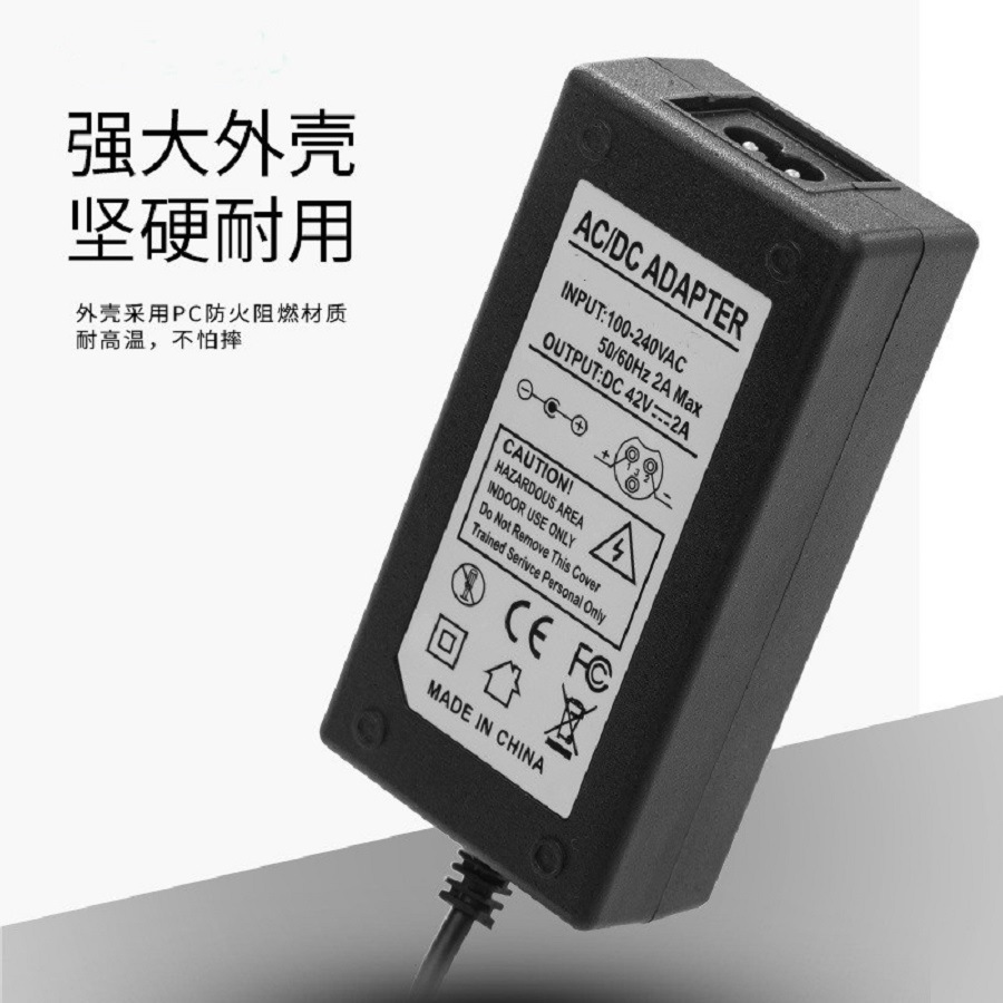 Cargador de batería de litio de 42V 2A para Xiaomi M365 PRO Ninebot ES2 cargador de scooter eléctrico