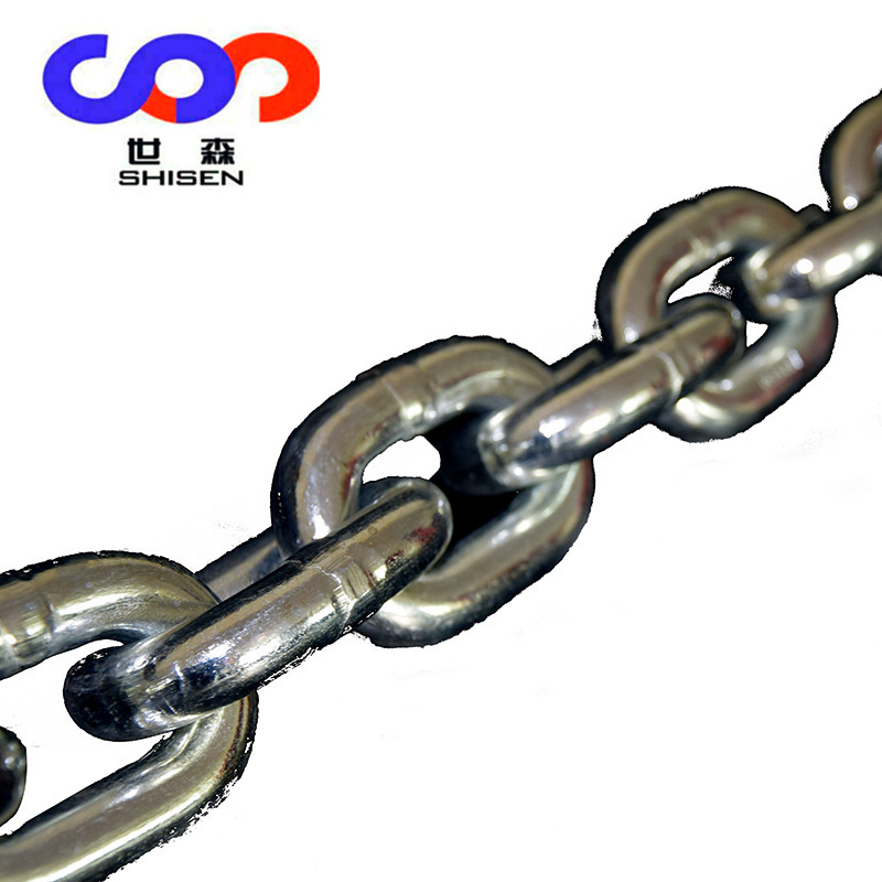 G80起重短环链 6m8m10m12m 手拉葫芦链条手拉葫芦用链条