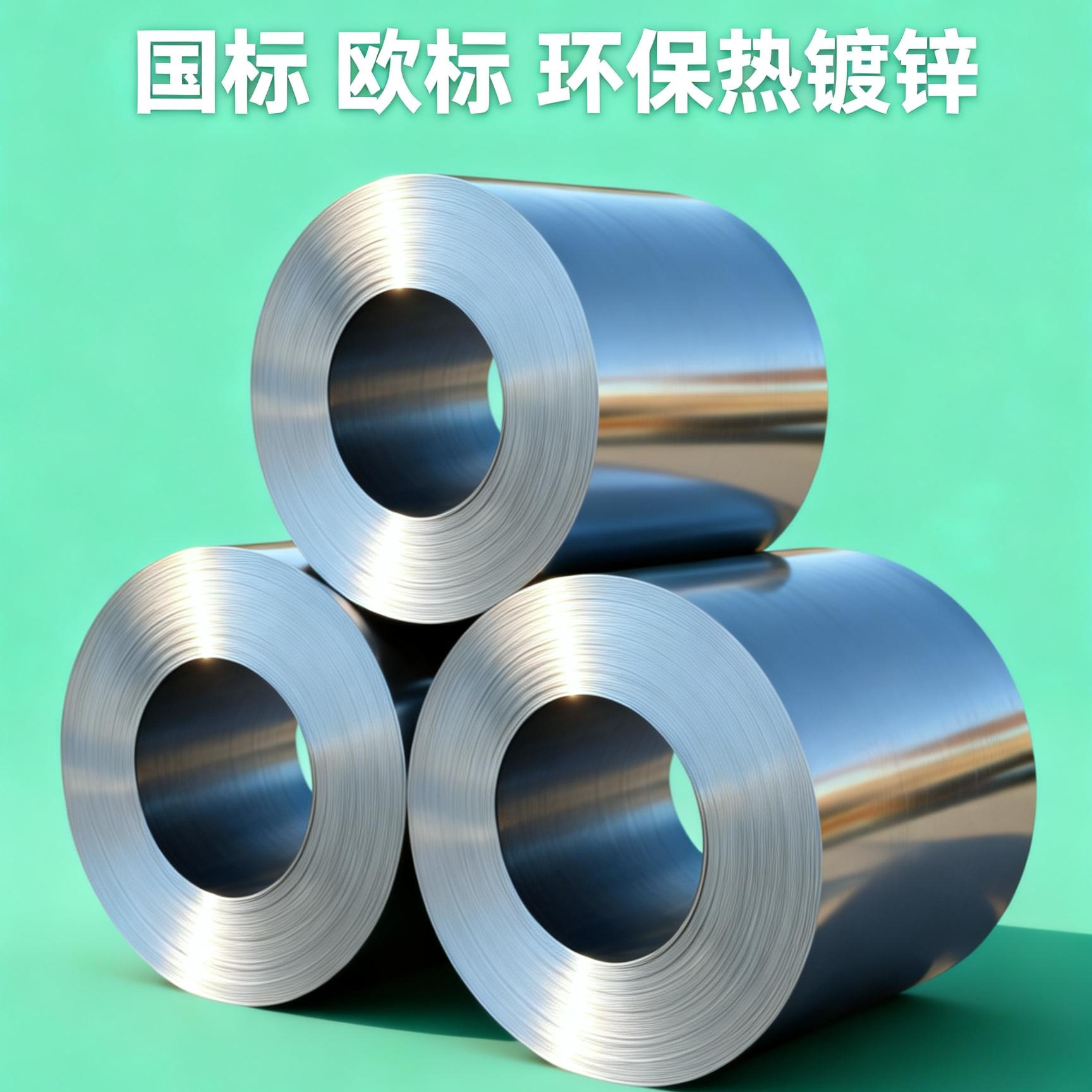 供应DX53D+Z140高锌层深冲环保无花无油热镀锌卷钢厂直供量大优惠