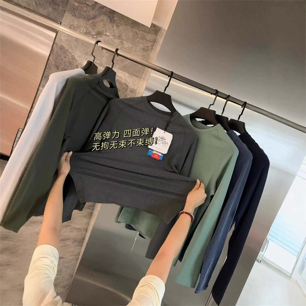 Ощущение невероятное! Аирпро-Тепло! Всепогодная теплая футболка с длинными рукавами для занятий спортом на открытом воздухе для мужчин