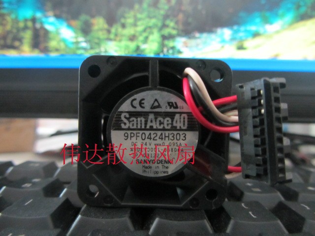 9PF0424H303 A90L-0001-0580#A 发那科 DC24V 4厘米风扇 原装正品