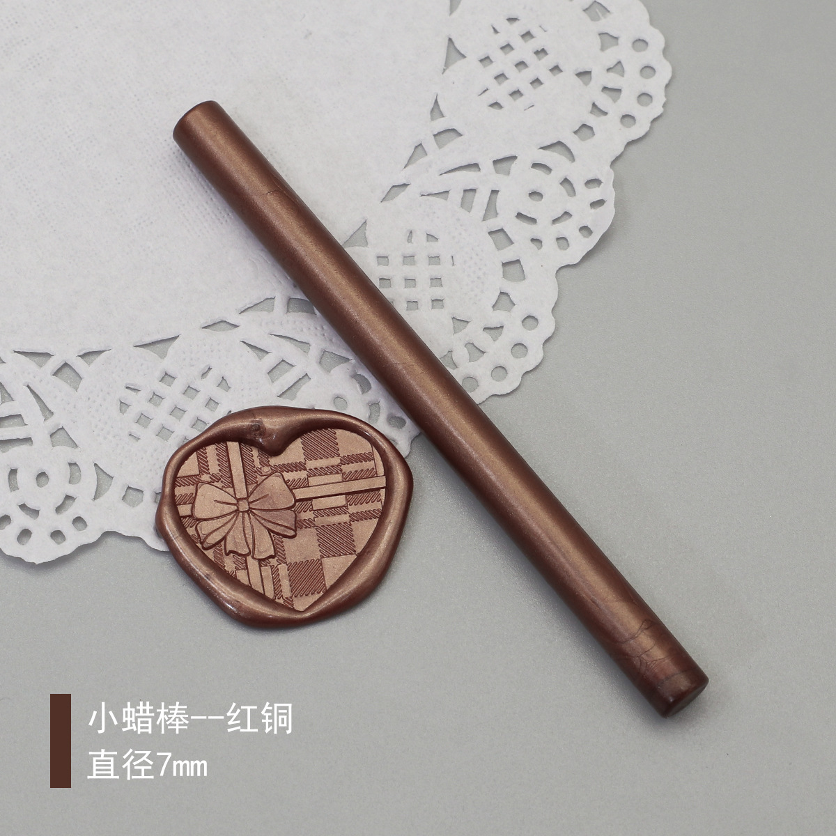 Palo de cera de pintura al fuego 94 colores 10*0,7 cm La barra de cera pequeña redonda se puede mezclar con la pistola de cera se puede utilizar en fábrica al por mayor