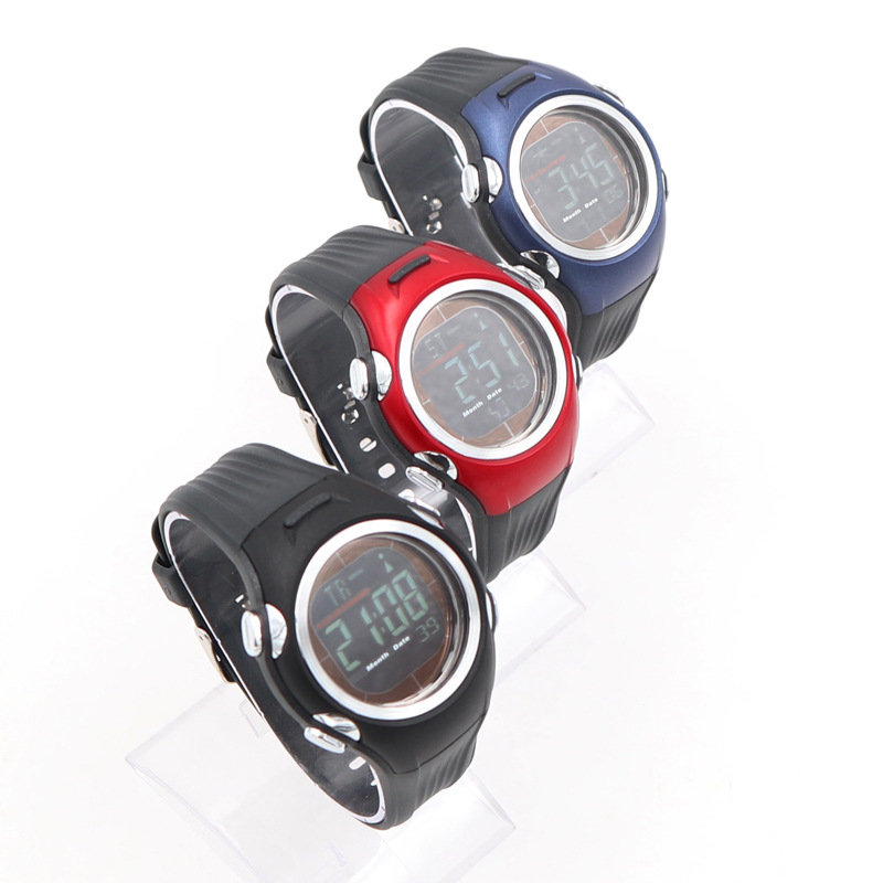 日本デュアルバンドjjy電波時計ファッション新型太陽エネルギー機能防水腕時計メーカー直販卸売り