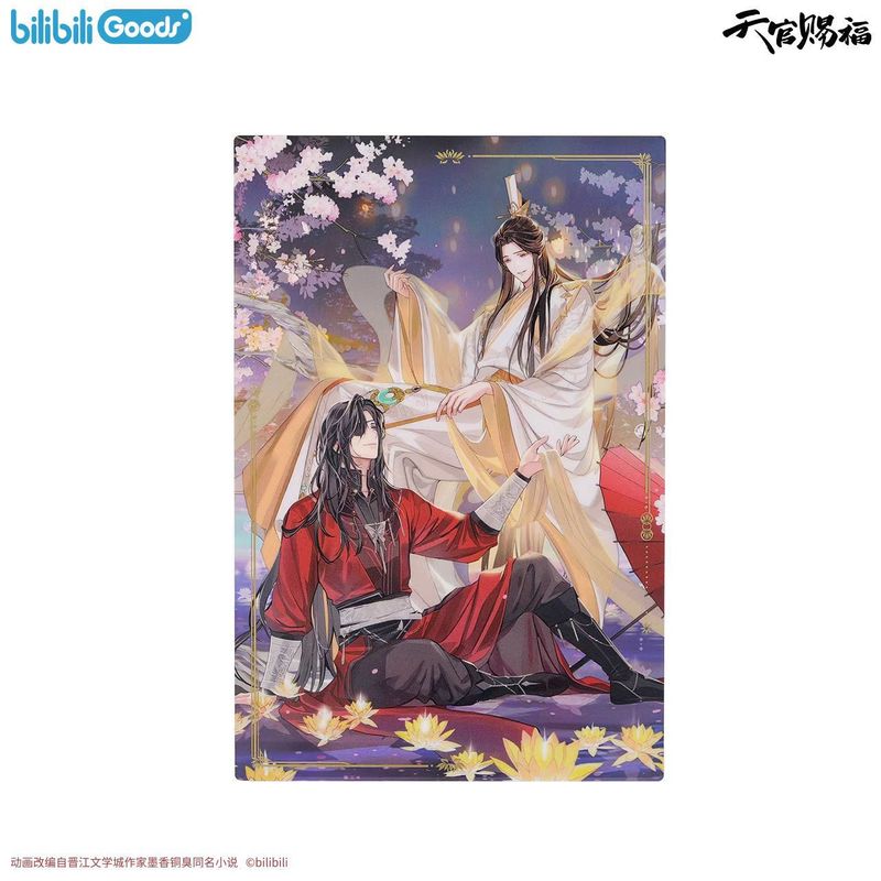 【正規品】天官賜福-驚鶴夢-蝶化して帰還 祁蝶帰--花の間で手を繋ぐ|undefined