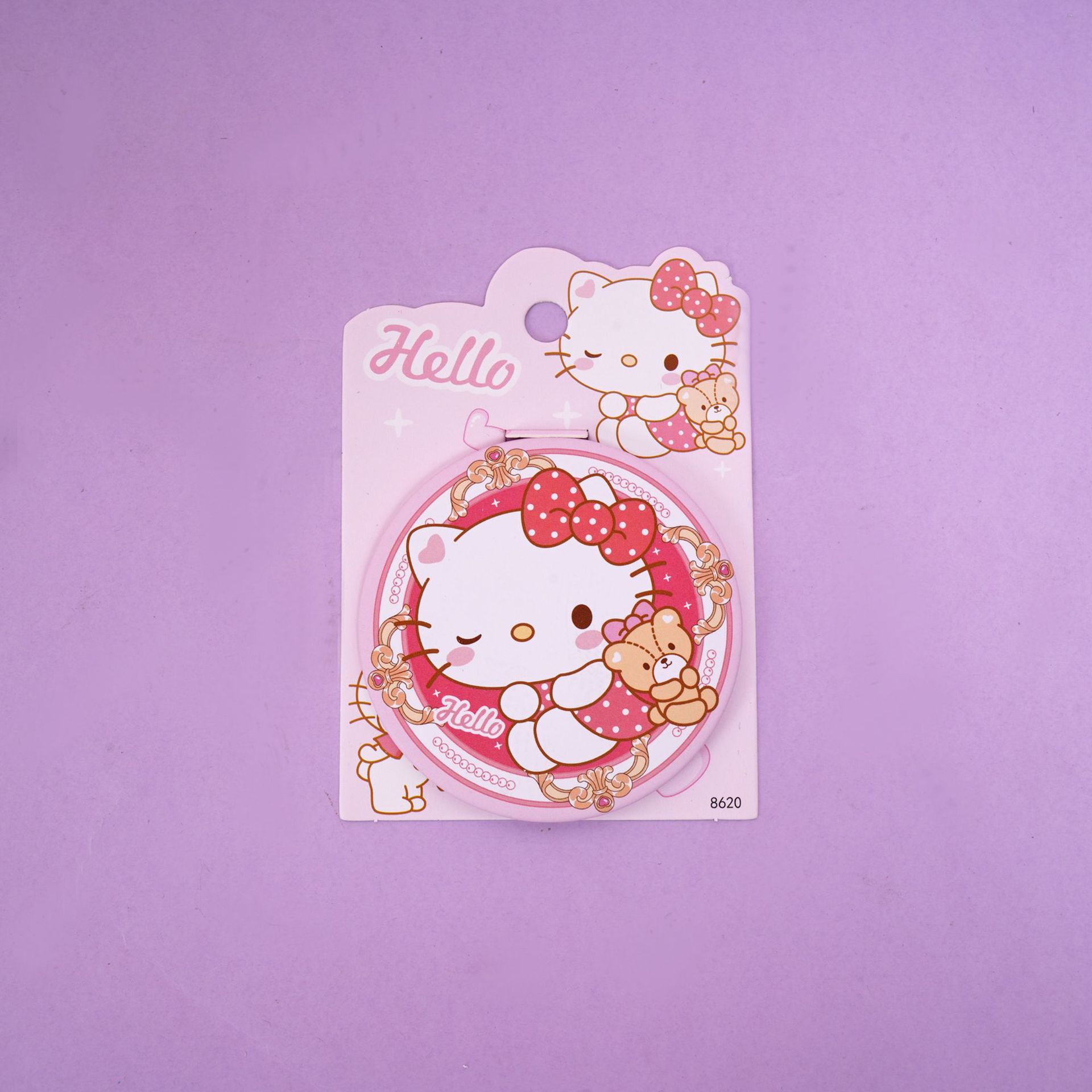 8620KT 고양이 원형 거울