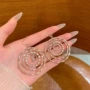 圆形多层螺纹酷感耳圈