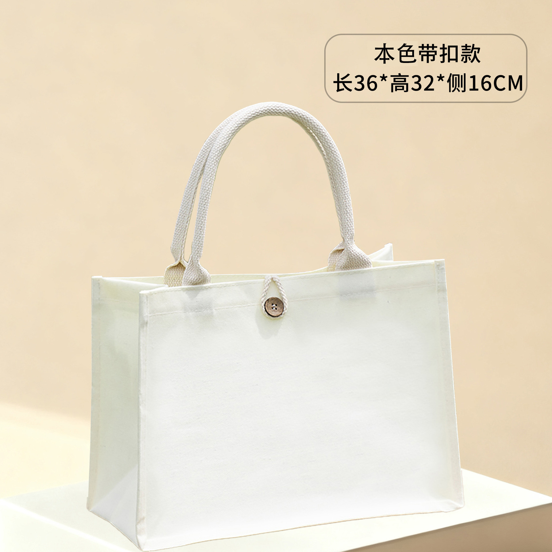 Bolsas de lona tridimensionales bolsas de bolsa personalizadas con película gruesa bolsas de compras de mano bolsas de regalo personalizadas logotipo imprimible