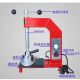 Automatic temperature control fire repair machine vulcanizing machine tire repair machine timing temperature control tire repair machine inside and outside vacuum tire repair machine